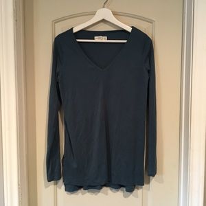V-neck long sleeve Abercrombie Tunic